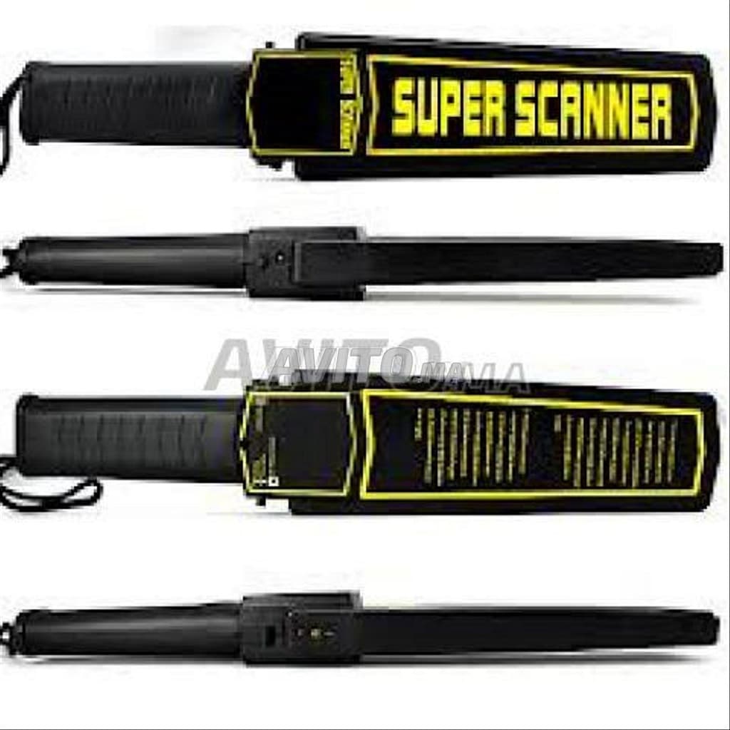 Detecteur de metaux super scanner
