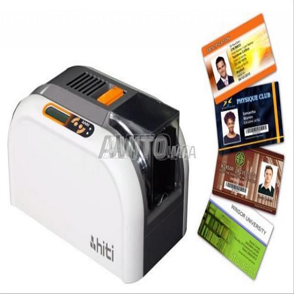 Imprimant à badge hiti cs200e