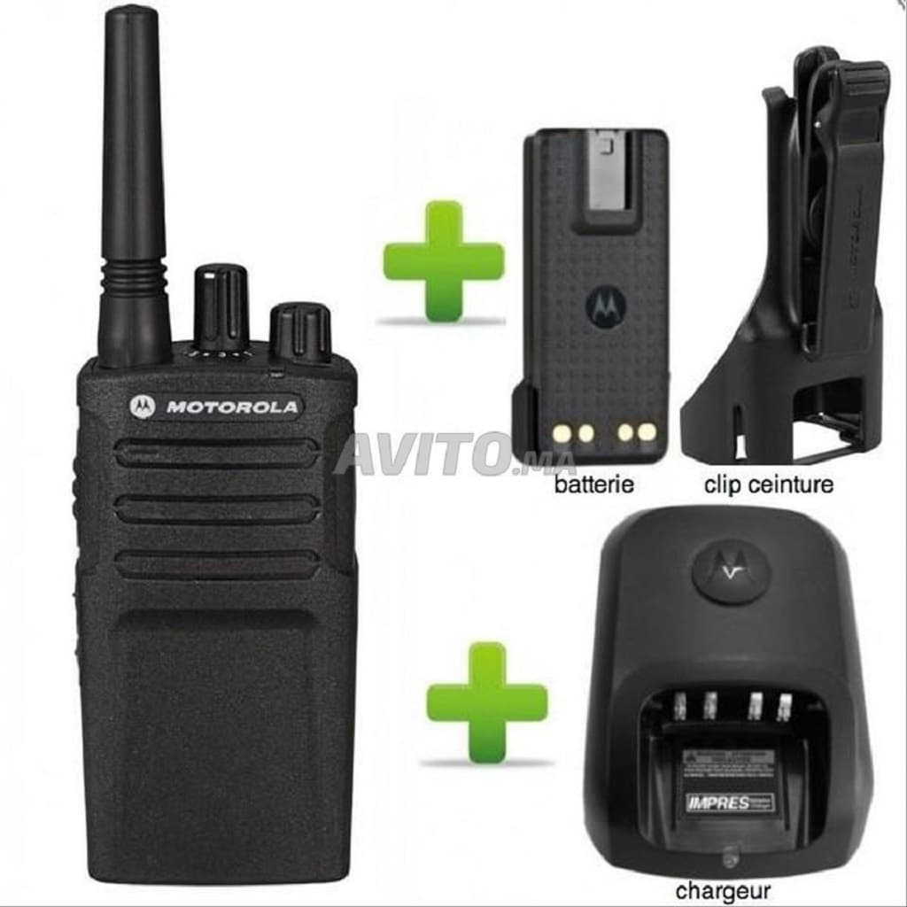 Talkie walkie motorola xt420