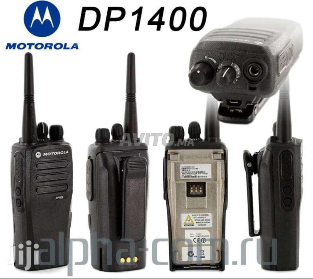 Talkie walkie motorola dp1400